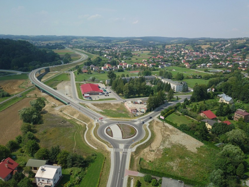 Mieszkańcy Czudca mogą odetchnąć. Nowa obwodnica już otwarta [ZDJĘCIA, WIDEO]