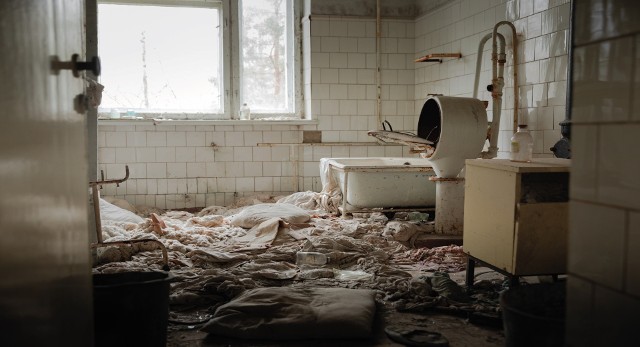 Zniszczony przez Rosjan szpital był uznawany za jeden z najnowocześniejszych na Ukrainie.