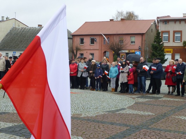 Uroczyste obchody zorganizowano na rynku.