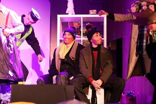 Białobrzeska Grupa Teatralna wystawiła kilka miesięcy temu spektakl "Kevin sam w domu", teraz zaprasza na kolejne widowisko.