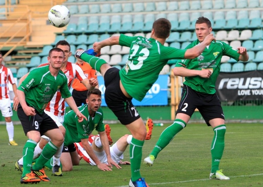 GKS Bogdanka przegrał z Cracovią 0:2