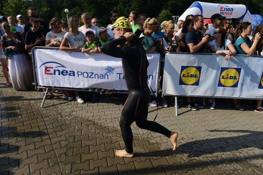 Triathlon Poznań 2014! Zawodnicy na dystansie krótkim