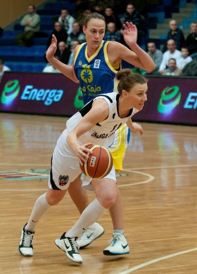 Ostatnim zespołem rywalizującym w rozgrywkach EuroCup Women, który gościł w Toruniu, była drużyna z Wysp Kanaryjskich. Z piłką była koszykarka Energi Toruń Lizanne Murphy 