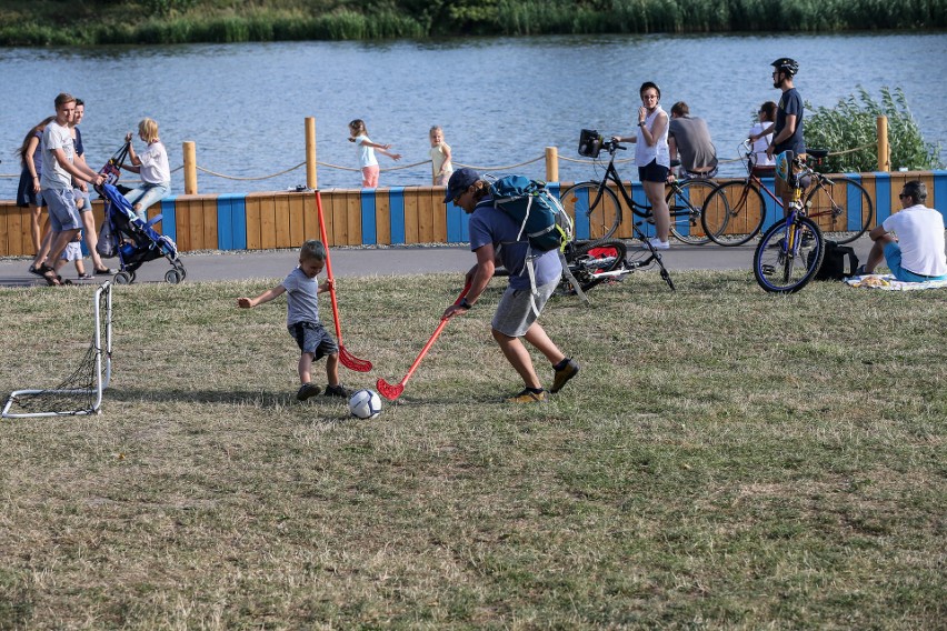 Kraków. Weekend pełen atrakcji na miejskiej plaży nad Wisłą [ZDJĘCIA]