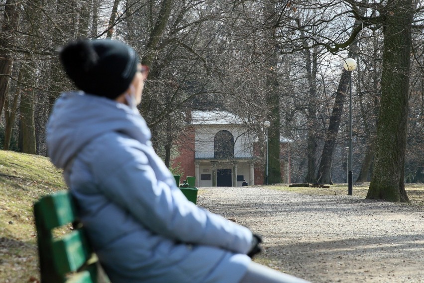 Park Czartoryskich w Puławach nieustannie zachwyca. Zobacz zdjęcia ze spaceru