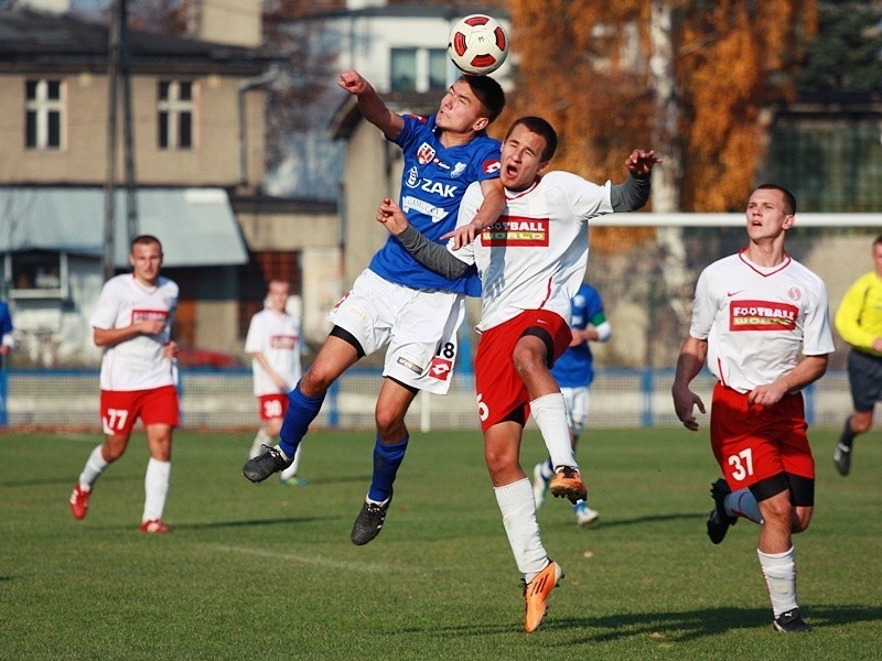 MKS Kluczbork - Rodlo Opole 1:0