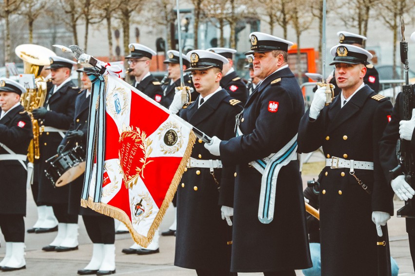 ORP Albatros wcielony w skład Marynarki Wojennej RP. Polski niszczyciel min wszedł do służby