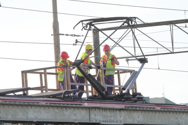 Tramwaje nie jeżdżą na Junikowo