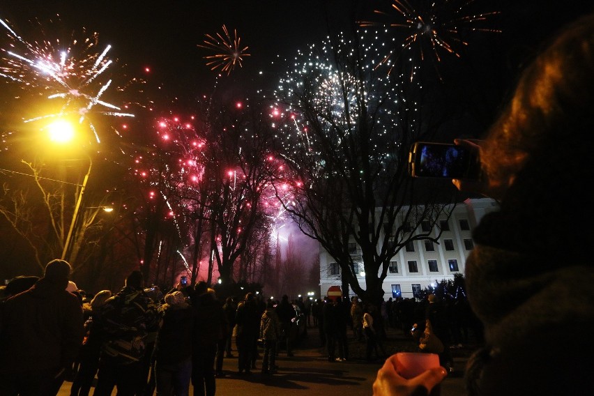 Sylwester 2016 w Lublinie. Tak przywitaliśmy Nowy Rok! [ZDJĘCIA, WIDEO]