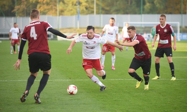 W rundzie jesiennej, 21 października, "Brązowi" przegrali w Łodzi 0:1