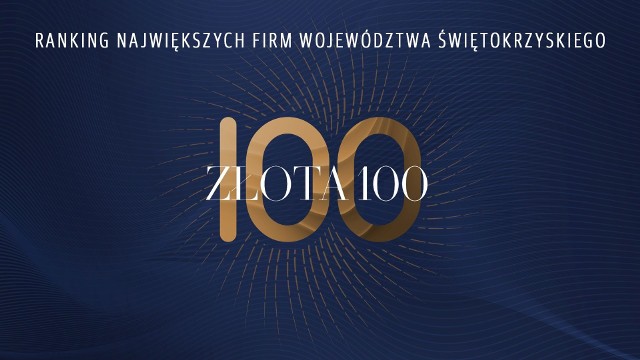 Już po raz piętnasty prezentujemy listę 100 naszych największych firm regionu świętokrzyskiego. Złota Setka 2022 dotyczy danych za rok 2021. Sprawdź, które firmy mają największe przychody i jak radzą sobie w czasach wszechobecnego kryzysu.