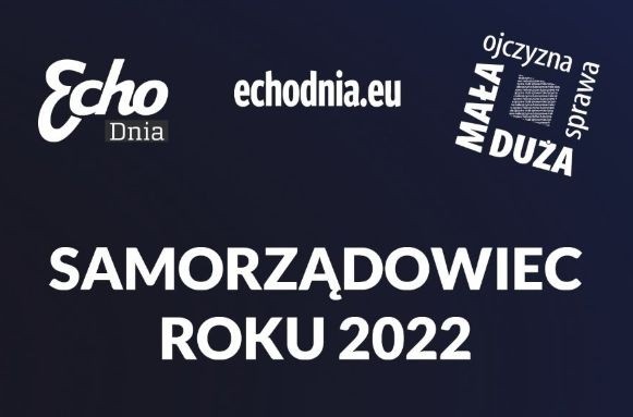 Gala Samorządowiec Roku 2022 w Kielcach. Nagrodziliśmy najlepszych samorządowców i radnych. Zobacz zapis transmisji z gali 