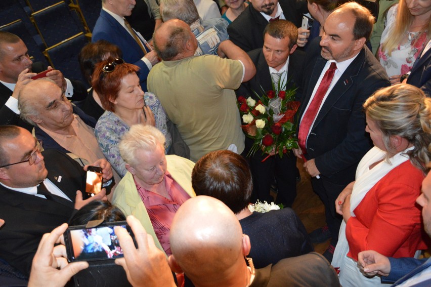 Wicepremier Beata Szydło spotkała się w Krapkowicach z mieszkańcami. Mówiła o przygotowaniach PiS do kolejnej kadencji 