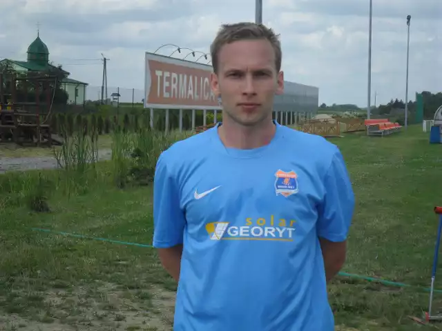 26-letni Bartłomiej Babiarz podpisał w Termalice dwuletni kontrakt
