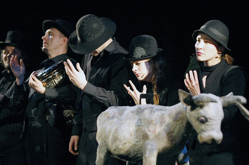 Łódzki Teatr Lalek "Arlekin": "Pastorałka dla woła i osła" [RECENZJA] 
