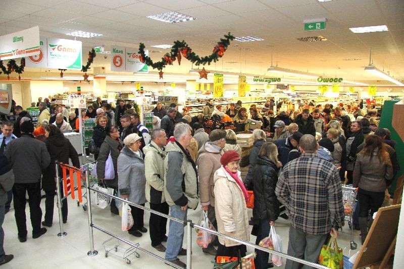 Nowy supermarket Gama na kieleckich Ślichowicach już otwarty