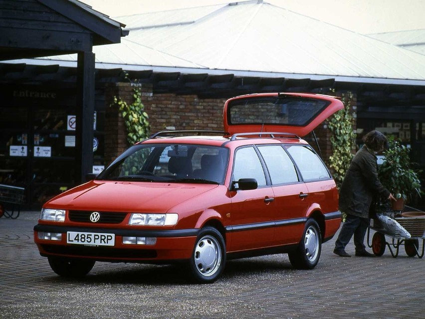 Volkswagen Passat B4...