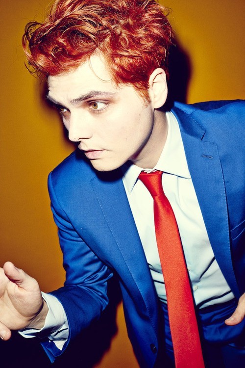 Gerard Way, lider My Chemical Romance. Nie mówcie, że ich nie znacie