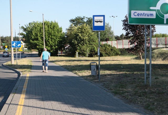 Na tym przystanku autobusowym przydałaby się ławka