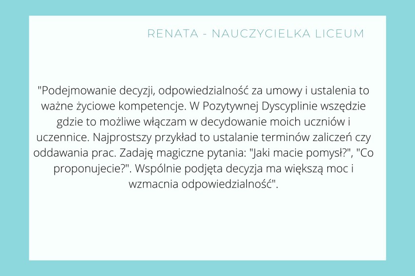 „Kary i nagrody niczego dzieci nie nauczą”. O wychowywaniu w szkole rozmawiamy z Joanną Baranowską – prekursorką Pozytywnej Dyscypliny