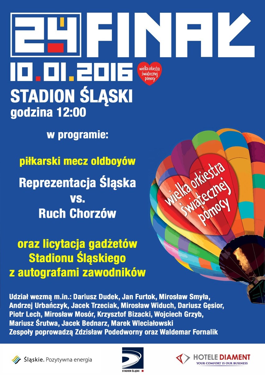 Na Stadionie Śląskim rozegrany zostanie mecz piłkarski...