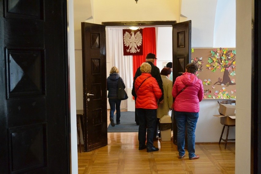 Wybory parlamentarne 2015 w Bielsku-Białej