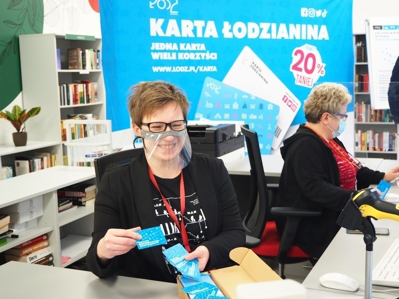 Kartę Łodzianina aktywujesz w bibliotece. Ale tylko w 10 filiach