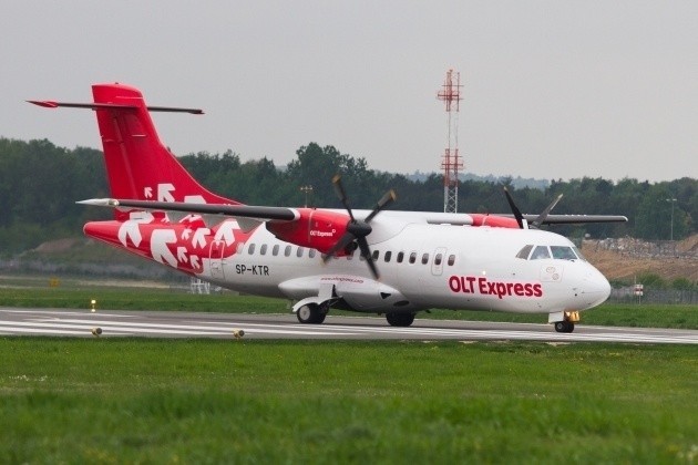 Loty z Łodzi do Gdańska zainagurowano 2 kwietnia.