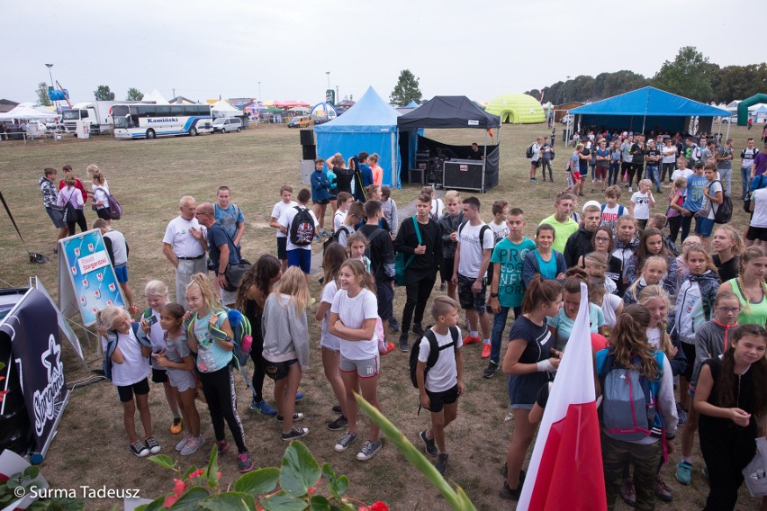 XXXI Barzkowickie Targi Rolne AGRO POMERANIA 2018. Biegi przełajowe młodzieży [ZDJĘCIA]