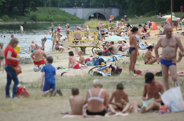 Lato w Łodzi: na łodzian czekają też miejskie kąpieliska.