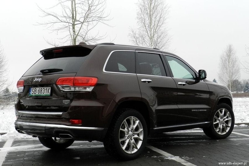 Jeep Grand Cherokee Fot:Robert Kulczyk – Info-Ekspert