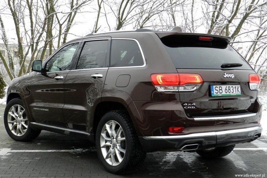 Jeep Grand Cherokee Fot:Robert Kulczyk – Info-Ekspert