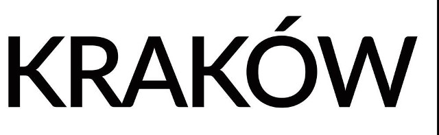 Nowy znak - „Kraków |” - zaprojektowany został nie w konkursie, ale „własnymi siłami urzędu”