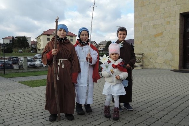 Pochód Świętych w Sułkowicach