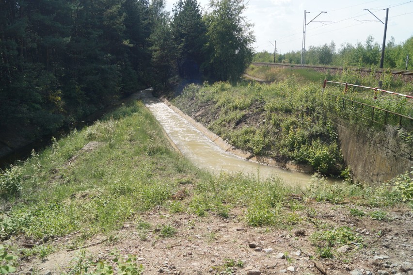 Kanał kopalniany w Olkuszu