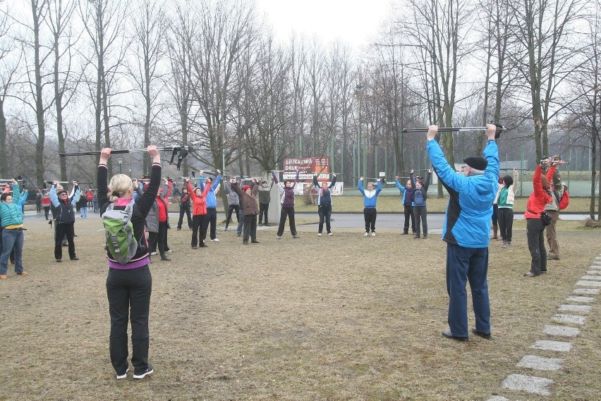 Dzień Otwarty Nordic Walking na Stadionie Śląskim