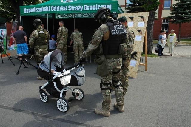 W Krośnie Odrzańskim odbyły się obchody 24. rocznicy powołania Straży Granicznej.