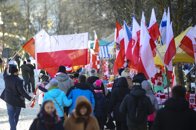 Kibice opanowali Zakopane