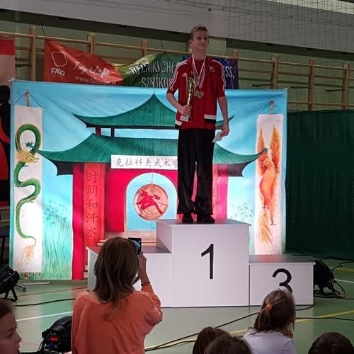 Krakowscy mistrzowie wushu na podium międzynarodowych zawodów