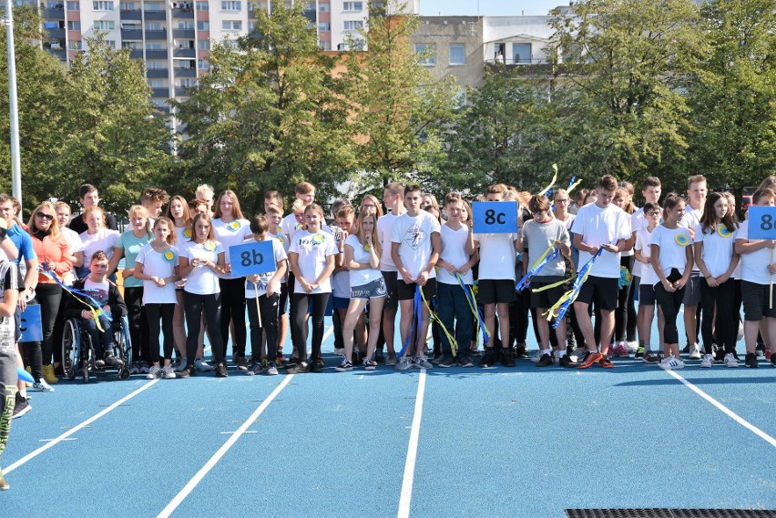 Otwarcie orlika lekkoatletycznego przy Szkole Podstawowej nr...