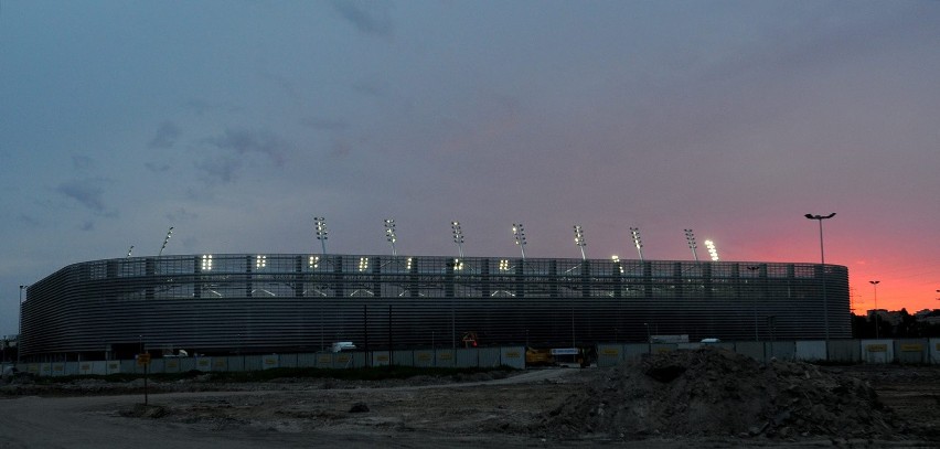 Nowy stadion w Lublinie jest już prawie gotowy