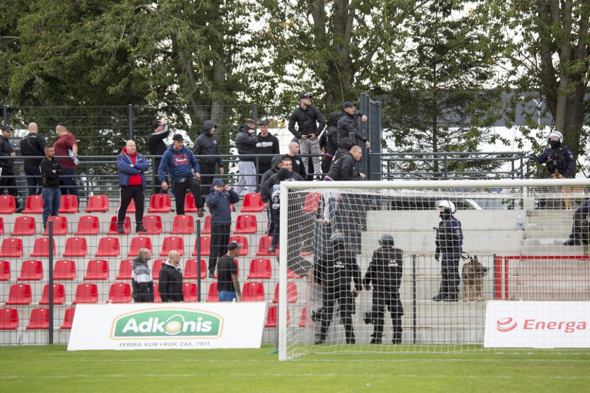 Gryf Słupsk - Pogoń Lębork 2-1