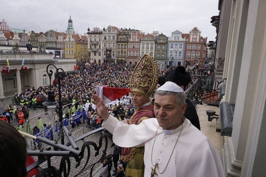 Orszak Trzech Króli odbył się w Poznaniu już po raz...