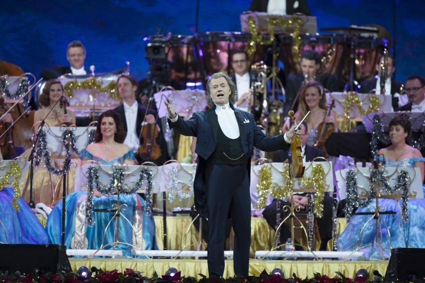 André Rieu i najpiękniejsze melodie świata w Atlas Arenie 25 maja [ZDJĘCIA]