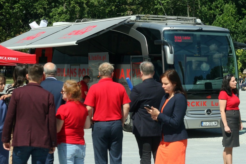 Nowy krwiobus rusza w trasę po woj. lubelskim. Zobacz, jak wygląda w środku