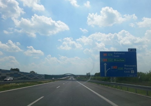 Po otwarciu autostrady A1 aż 80% tirów zniknęło z centrum miasta