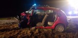 Pijany Ukrainiec spowodował wypadek pod Długołęką. Dwie osoby ranne
