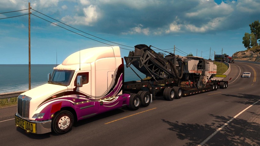 American Truck Simulator: Heavy Cargo Pack...