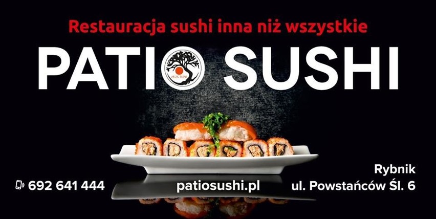 PatioSushi z Rybnika oferuje pomoc dla służb medycznych i...