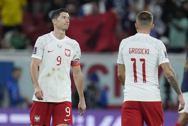 Kamil Grosicki wszedł na końcówkę meczu z Francją i miał udział w rzucie karnym, który Robert Lewandowski zamienił na honorowego gola dla Polski